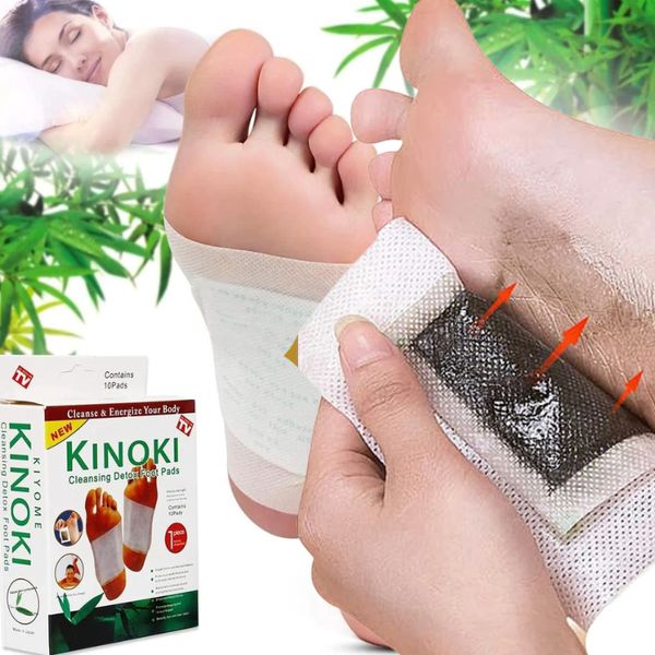 🌿 KINOKI Detox Patches – Limpia tu cuerpo mientras duermes